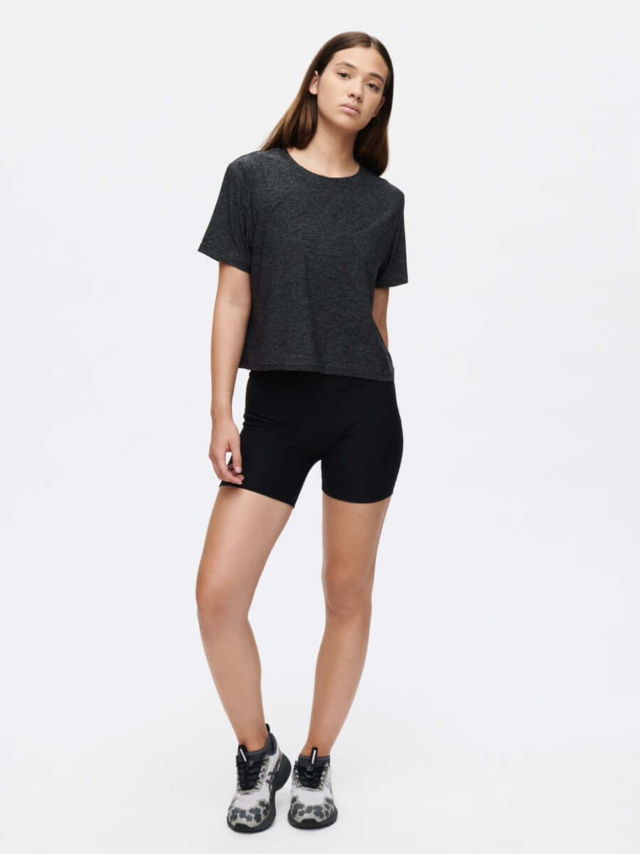 CloudKnit Boxy Shortsleeve
