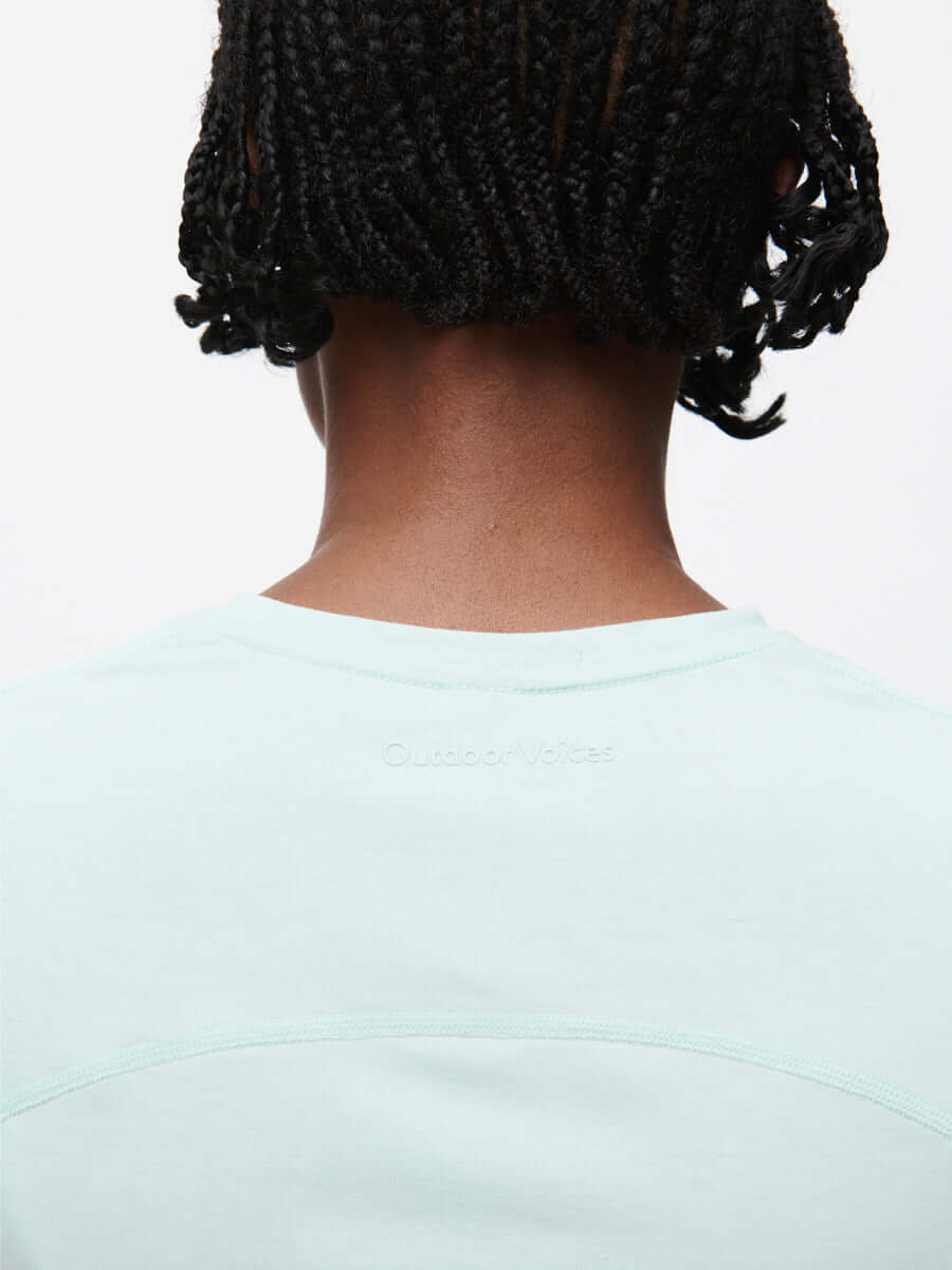 ThinkFast Jersey Baby Tee