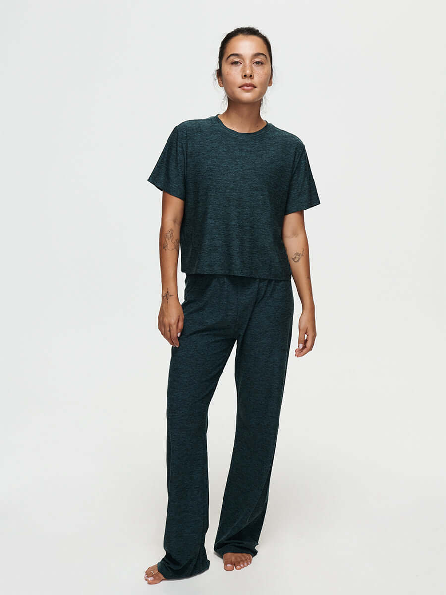 CloudKnit Boxy Shortsleeve