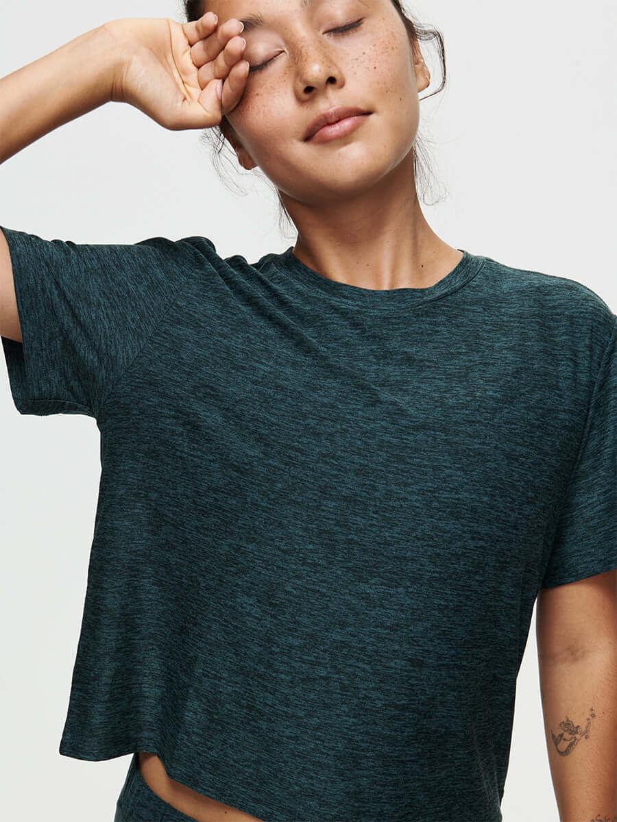 CloudKnit Boxy Shortsleeve