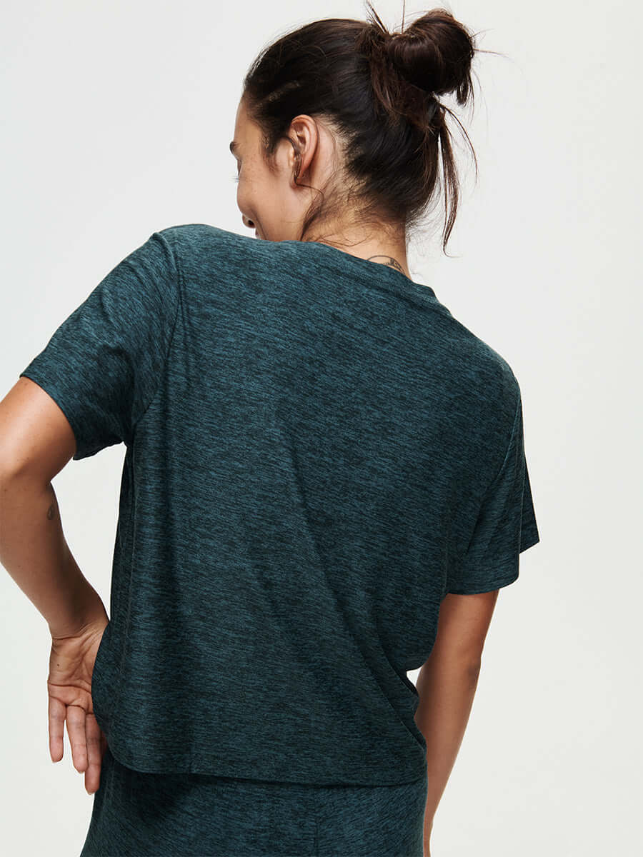 CloudKnit Boxy Shortsleeve