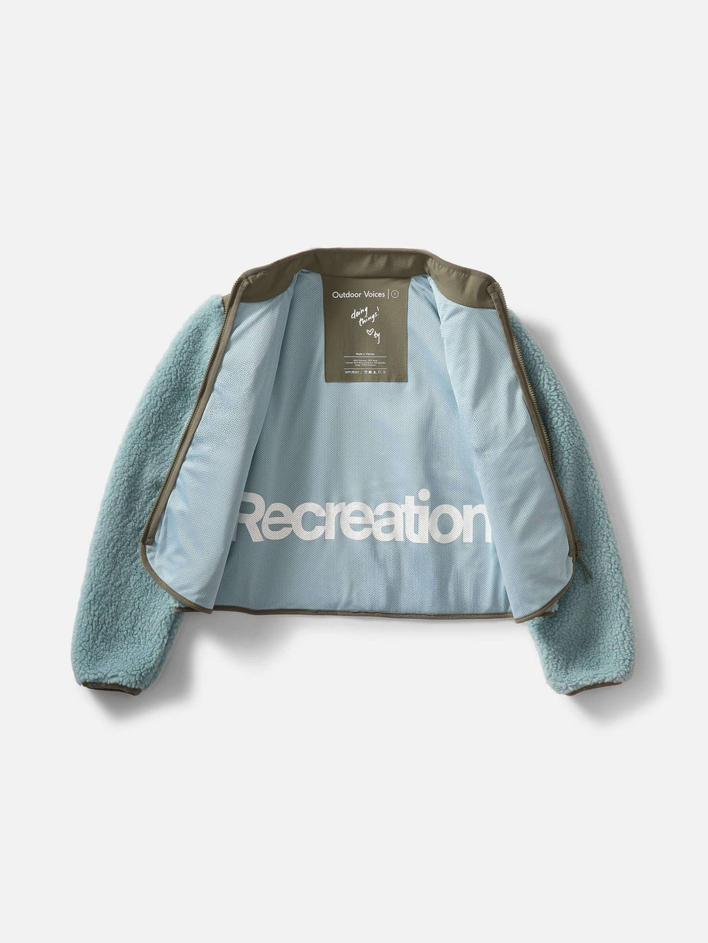 Candy Fleece Jacket