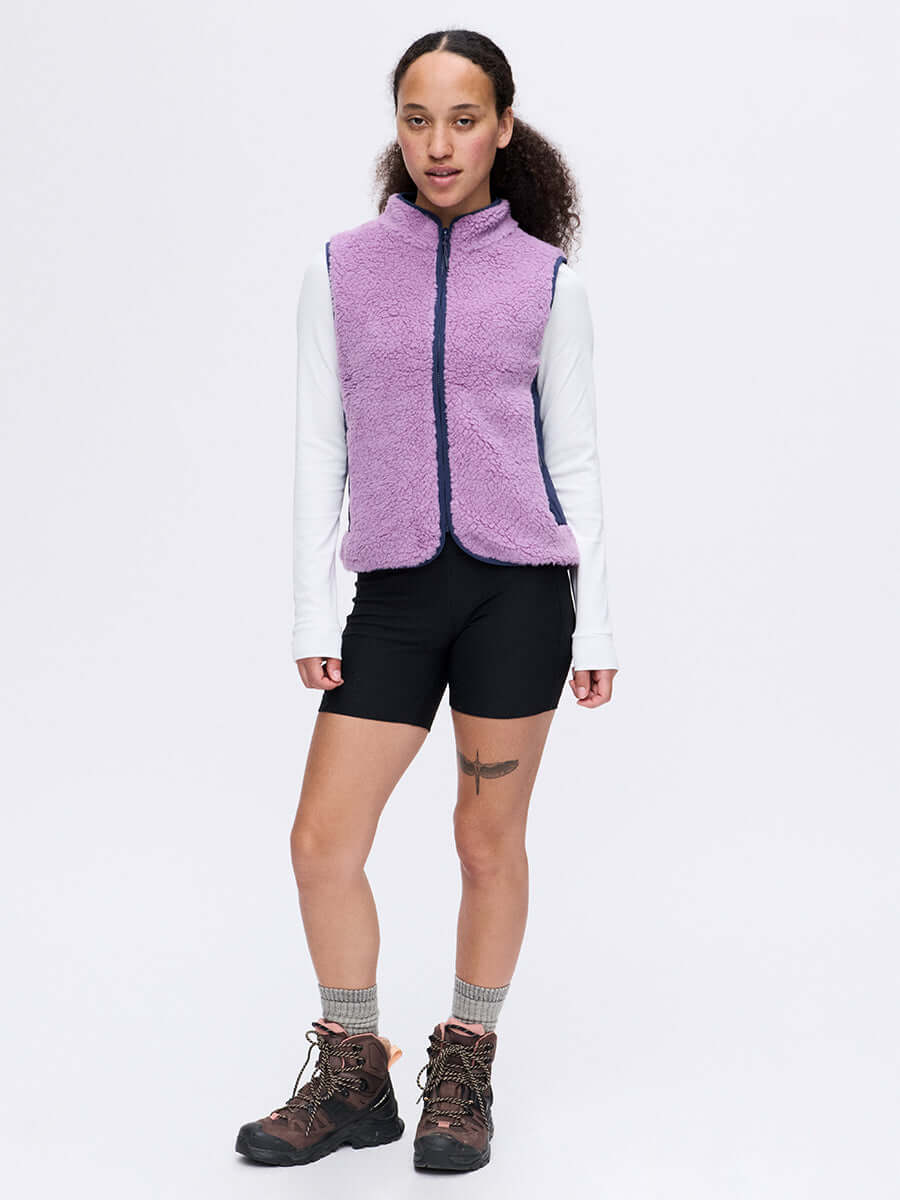 Candy Fleece Vest