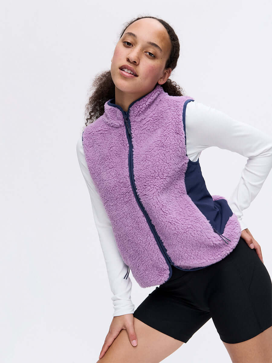 Candy Fleece Vest