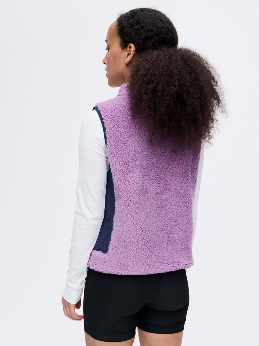 Candy Fleece Vest