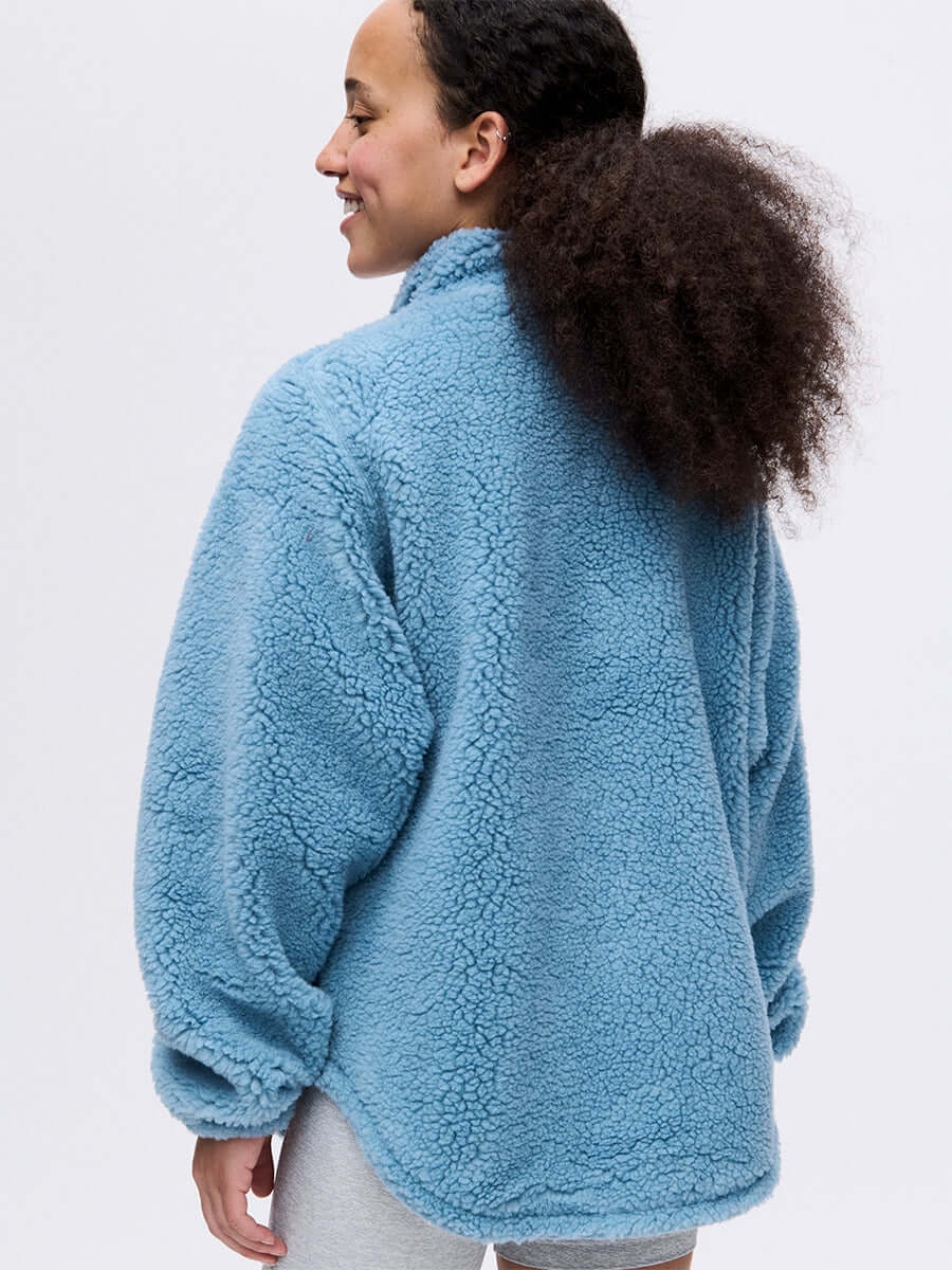 Candy Fleece Snap Jacket