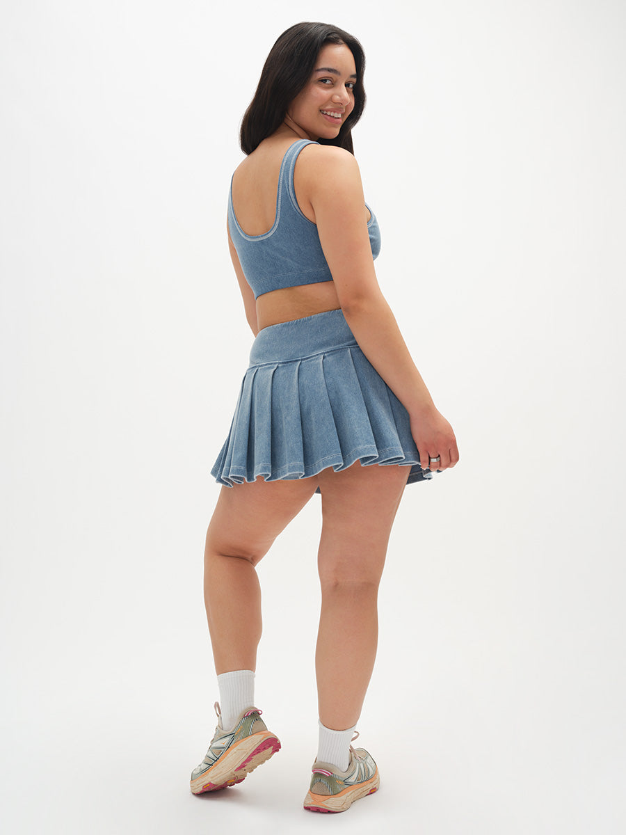 Doing Things 3" Skort