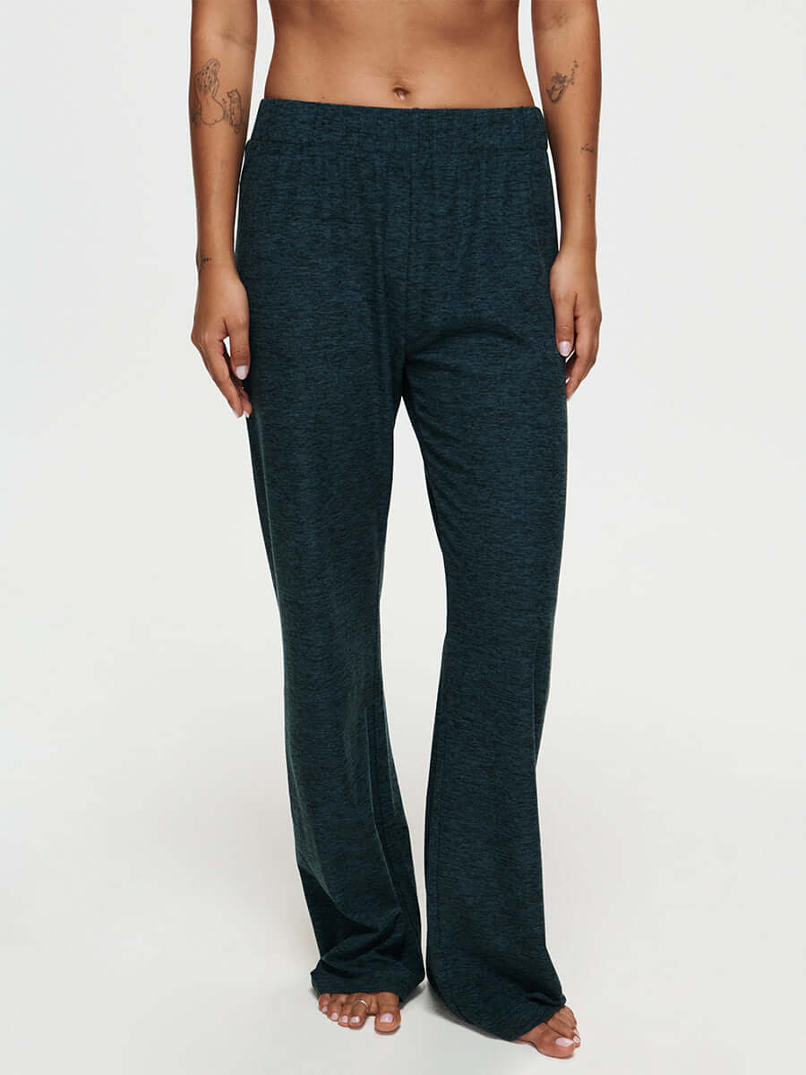 CloudKnit Wide Leg Pant