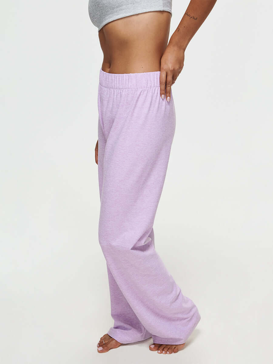 CloudKnit Wide Leg Pant